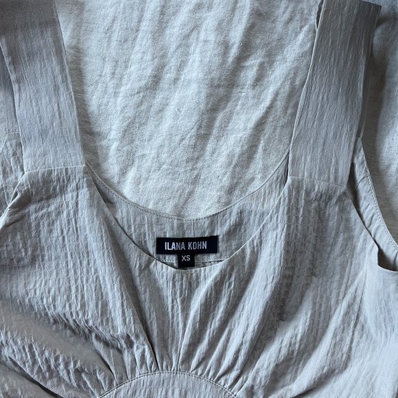 Ilana Kohn Crowley Dress in Oyster - Picture 4 of 5